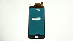 Модуль матриця + тачскрин Samsung Galaxy A8 (A800) 2016, gold (OLED) - мініатюра 3