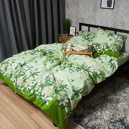 Підковдра Moon&Star Мікросатин Premium Floral Bliss King Size 220x240 см - мініатюра 4