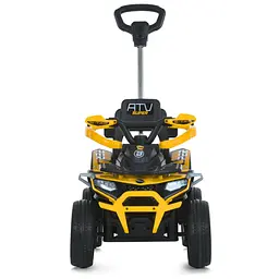 Дитяча каталка-толокар 3 в 1 M 6221EBLR-6 до 23 кг - мініатюра 6