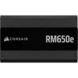 Блок живлення Corsair RM650e 650W 80+ Gold (CP-9020302-EU) Black - мініатюра 4