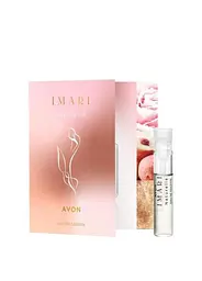 Листівка з пробним зразком Туалетної води Avon Imari Naturelle - мініатюра 1