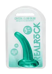 Фалоімітатор - Realrock Dildo 4,5" Turquoise