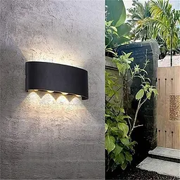 Світильник Sun Lamp вуличний садово-парковий фасадний світлодіодний LED 6W настінний - мініатюра 9