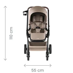 Коляска прогулянкова Britax-Romer Rio Soft Taupe (2000041614) - мініатюра 10