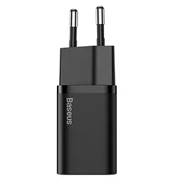 МЗП Super Si Quick Charger PD30W (1USB-C) (CCSUP-J) Чорний Baseus teh0029623