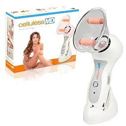 Вакуумний масажер Celluless MD Целулес МД - мініатюра 5
