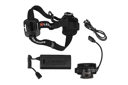 Налобний ліхтар Ledlenser H15R Core заряджається 2500/1000/20 - мініатюра 7