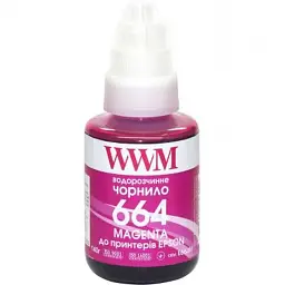 Чорнило WWM Epson L110/L210/L300 140г Magenta (E664M)