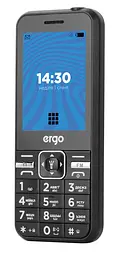 Мобільний телефон Ergo E281 Dual Sim чорний (6653749) - мініатюра 2