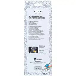 Набір бейджів на липучці Kite tokidoki TK24-3012-2 3 шт. - мініатюра 8