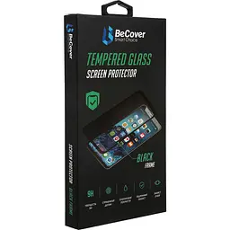 Захисне скло BeCover для Realme C11 2021 Black (708153) - мініатюра 4