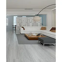 Плитка самоклеюча вінілова 3D Loft Сіре дерево 15,24х91,44см - мініатюра 2