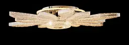 Світлодіодна люстра Splendid Ray LV/6+1 LED (GD), золото, білий, 100 Вт, від 18-28 м² - мініатюра 4
