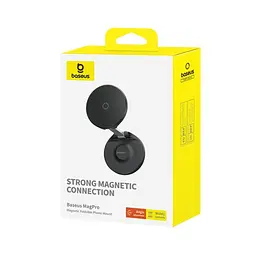 Автотримач Baseus MagPro Magnetic Foldable Phone Mount чорний B10564101121-00 - мініатюра 2