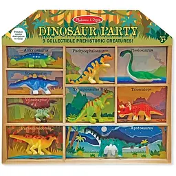 Ігровий набір Melissa & Doug Динозаври (MD12666)