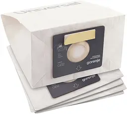 Аксесуари для пилососiв Gorenje bag set GB2PBU (570731) - мініатюра 3