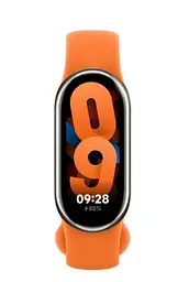 Ремінець для фітнес-браслета Xiaomi Smart Band 8 Strap Sunrise помаранчевий BHR7293CN - мініатюра 2