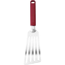 Лопатка з прорізами KitchenAid Classic, 31,5 см, червоний (KHA024OHEREG)
