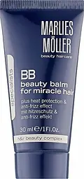 Бальзам для неслухняного волосся BB Beauty Balm for Miracle Hair Marlies Moller 30 ml - мініатюра 2