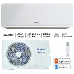 Кондиціонер SKYLUX SKC-12REAL Wi-Fi
