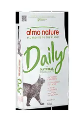 Сухий корм для дорослих котів Almo Nature Holistic з тунцем та лососем 12 кг