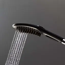 Ручний душ Hansgrohe DogShower 150 3Jet Matt Black 26640670, Чорний матовий - мініатюра 5