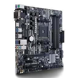 Материнська плата Asus A320M-A Prime Socket AM4 (PRIME A320M-A) Б/В - мініатюра 2