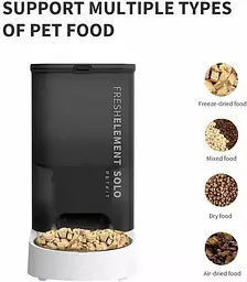 Смарт годівниця PETKIT Fresh Element SOLO (Grey) P570 - мініатюра 3