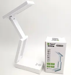 LED-лампа трансформер 30 см сенсорна світлодіодна 3 W настільна акумуляторна (знімні 2 × 18650 6000 mAh) 3000–6000 K Digad 1956 - мініатюра 14