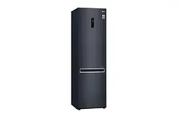 Холодильник LG GW-B509SBDZ 203см 2 дв холодильне відділення 277 л морозильне відділення 107 л A++,NF,Лін,Зона свіжий Дисп зовнішній,Чорний мат - мініатюра 3