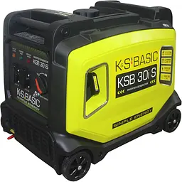 Інверторний бензиновий генератор Konner&Sohnen BASIC KSB 30i S [117119]