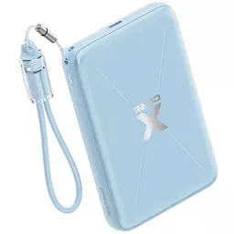 Універсальна мобільна батарея Proove X-Core 22.5W 10000mAh Небесно-блакитний (PNXC22010008) - мініатюра 5