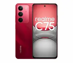 Смартфон realme C75 8/128GB NFC Red