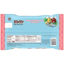 Драже M&M's Easter Fun Size Milk Chocolate Egg Hunt Candy 298 g - мініатюра 2