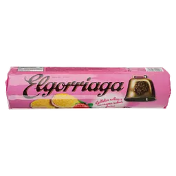 Печиво Elgorriaga з полуничною начинкою 500 г