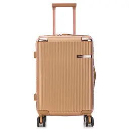 Валіза Semi Line 20" S Gold (T5663-3) - мініатюра 3