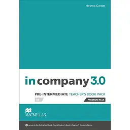 In Company 3.0 Pre-Intermediate Teacher's Book Premium Plus Pack - Хелена Гомм