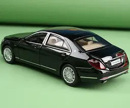 Іграшка Машина Металева Mercedes-Benz S600 - мініатюра 7