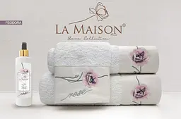Подарунковий набір рушників з парфумом Feodora La Maison pbe0051113 - мініатюра 3