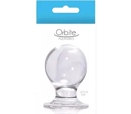 Велика анальна Orbite Large Clear NS Novelties 280003 87019