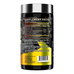 Жироспалювач Nutrex Research Lipo-6 Stim Free, 60 капсул - мініатюра 2