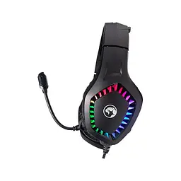 Навушники MARVO Wired Headset H8360 USB+3.5mm, RGB - мініатюра 2