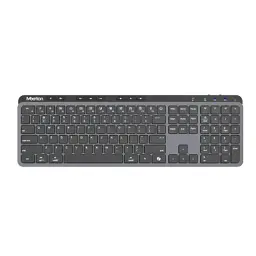 Клавіатура Meetion WK330 Wireless/Bluetooth Black (MT-WK330-A-RUA)