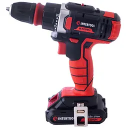 Шуруповерт акумуляторний Intertool WT-0317 18 В Storm