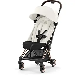 Коляска Cybex Coya Rosegold Off White