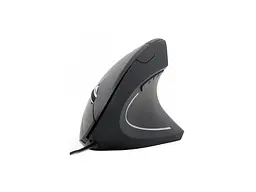 Миша Gembird MUS-ERGO-01 Black - мініатюра 5