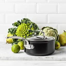 Ківш з кришкою GreenPan Barcelona Pro 18 см 2,1 л з керамічним покриттям (CC005331-001) - мініатюра 4