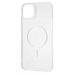Чохол WAVE Premium Crystal Case with Magnetic Ring iPhone 15