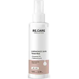 Гармонізуючий тонер-міст для обличчя Re.Care Harmonize Skin Toner Mist 100 мл
