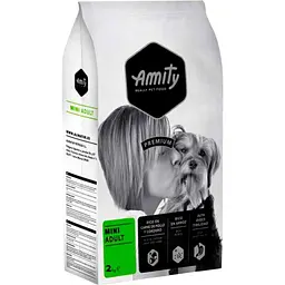 Сухий корм для собак Amity повсякденний з куркою і рисом 4 кг